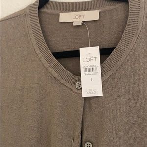 Loft 3/4 sleeve cardigan